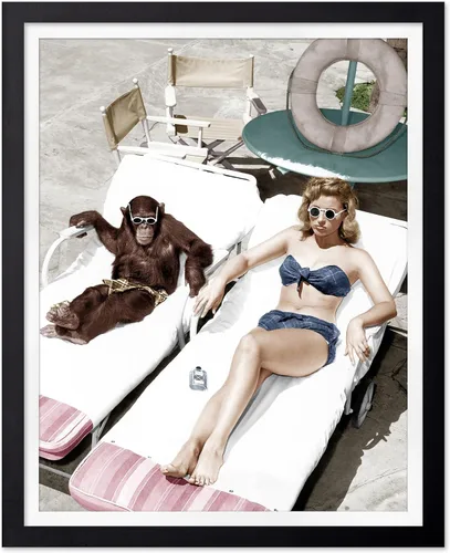 Vista 87 de Poster Master Póster con estampado de chica espagueti, cómete la pasta, arte de fotografía de moda, regalo para hombres y mujeres, decoración
