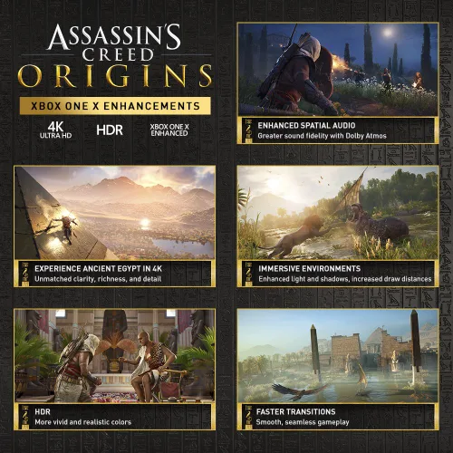 Vista 6 de Assassin's Creed Origins - Xbox One Código digital