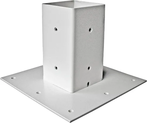 Vista 5 de Mail Boss, Placa base de montaje en superficie negra 7155 Negro