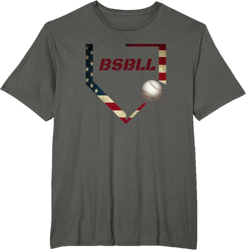 Vista 4 de BSBL - Camiseta de béisbol para hombre