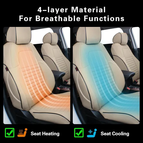 Vista 6 de EKR - Funda para asiento de automóvil