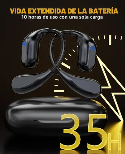 Vista 6 de iDiskk Auriculares Bluetooth de traducción AI en tiempo real para viajes