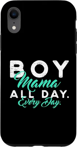 Vista 9 de Funda para iPhone 12 Mini Mommy Mom Happy Mother's Day Boy Mama All Day Every Day