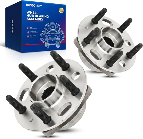 Vista 112 de KAX 513347 Front Wheel Bearing Hub Assembly for 2013-2022 Mazda CX-5