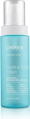 Vista 7 de Onsen Secret Jabón facial japonés de aloe vera, limpiador facial nocturno de primera calidad para eliminación de maquillaje, cura piel seca