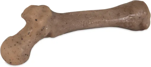 Vista 8 de Pet Qwerks Zombie BarkBone - Hueso de perro de nailon para masticadores moderados, sabor tocino, 4 pulgadas