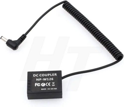 Vista 8 de Batería simulada del acoplador de CC DMW-DCC12 para cámara DSLR Panasonic DMC-GH5 GH4 GH3, reemplazo DMW-BLF19 DMW-DCC12 para DMW-BLF19