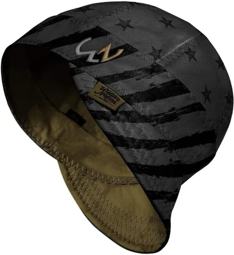 Vista 6 de Welder Nation 8 paneles suaves, 8 oz peso peso peso algodón tapa de soldadura, durable para la seguridad y protección durante la soldadura