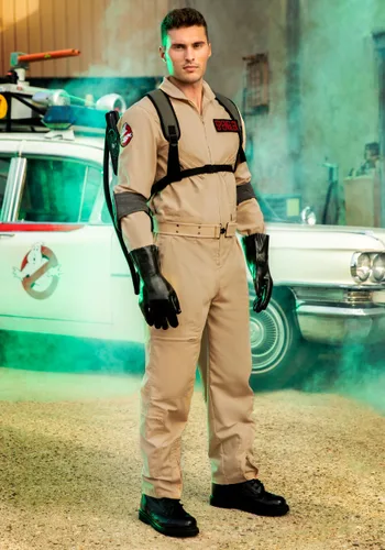 Vista 5 de Disfraz de cosplay Ghostbusters para hombre Multicolor