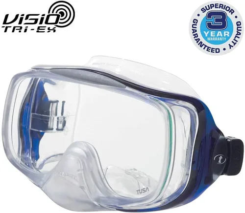 Vista 2 de Tusa Imprex Hyperdry Vista Panorámica De Bajo Volumen Máscara de buceo