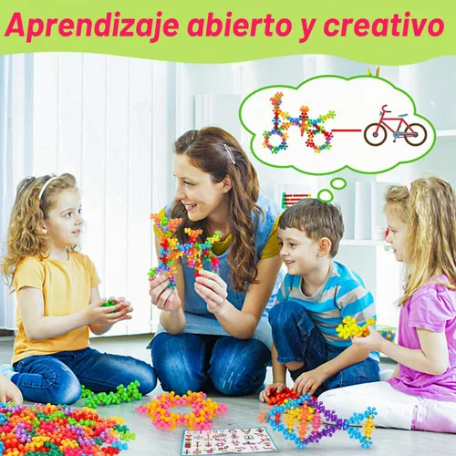 Vista 4 de Juguetes STEM de construcción para niños de 3, 4, 5, 6+ años, regalos