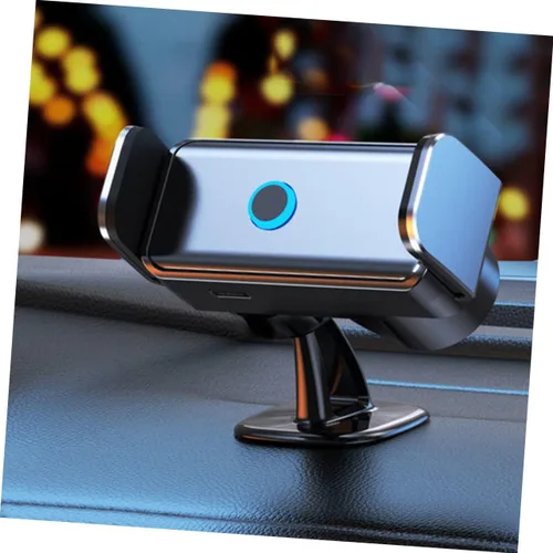 Vista 7 de Hemobllo Greesiopice Soporte para teléfono móvil Soporte para teléfono Abs Teléfono Soporte de coche