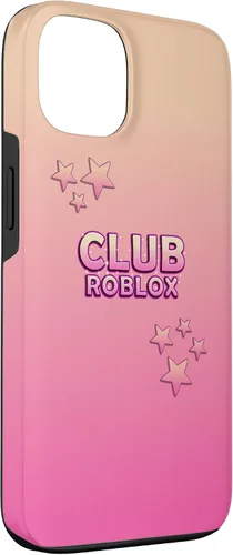Vista 3 de Funda clásica para iPhone 13 Club Roblox