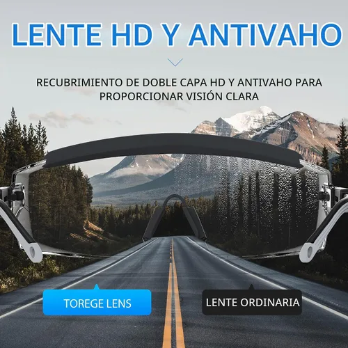 Vista 4 de Gafas de seguridad antivaho Gafas de seguridad sobre gafas protectoras con lentes antiarañazos ajustables Paquete de 2 (negro + gris)