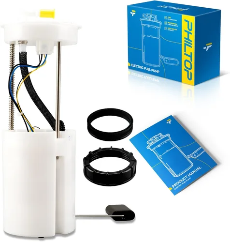 Vista 111 de PHILTOP Conjunto de Bomba de Combustible Eléctrica E3637S Reemplazo S10 1985-1991 1.9L 2.2L 2.5L 2.8L 4.3L, S15 1985-1990 1.9L 2.2L 2.5L 2.8L 4.3L
