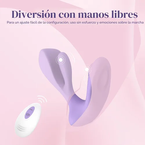 Vista 5 de Vibrador de Tracy's Dog para mujeres - Juguetes sexuales portátiles con molienda del clítoris y rotación del punto G para estimulación dual, 10
