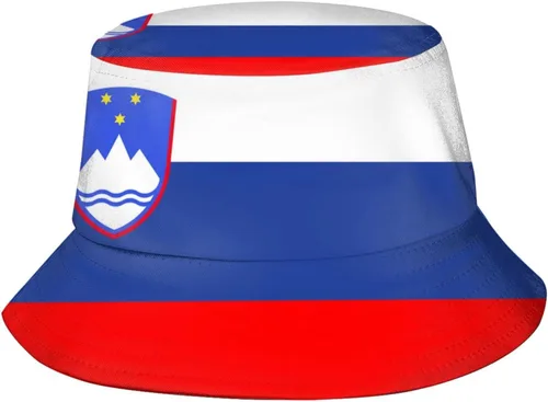 Vista 8 de KiuLoam Sombreros de pescador unisex con bandera, sombreros de pescador plegables para exteriores, verano, viajes, senderismo, playa, gorras