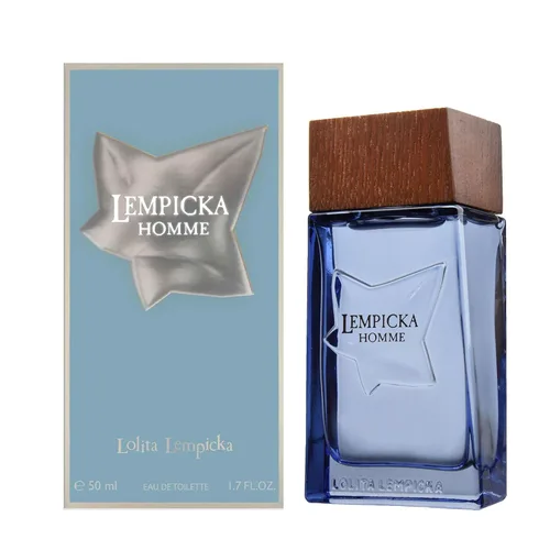 Vista 2 de Lolita Lempicka Homme Eau De Toilette Spray para hombre, aroma fresco masculino con notas amaderadas de cedro, ron, vainilla y almizcle, ideal