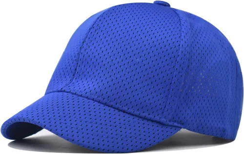 Vista 8 de Gorra de béisbol de ala corta, ajustable, de ala corta, para entrenamiento, pesca, atletismo, para correr