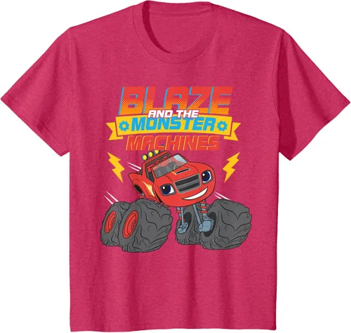 Vista 49 de Blaze & The Monster Machines Cute Blaze - Camiseta Negro