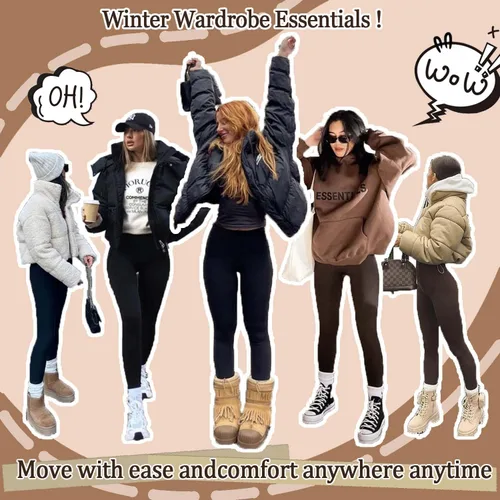 Vista 4 de Leggings con forro polar y bolsillos para mujer, pantalones térmicos de cintura alta con control de abdomen, pantalones de yoga para entrenamiento