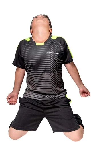 Vista 6 de PAIRFORMANCE Conjunto de camisetas de fútbol para niños, uniforme de entrenamiento de equipo deportivo de 6 a 12 años, para niños y niñas, conjunto