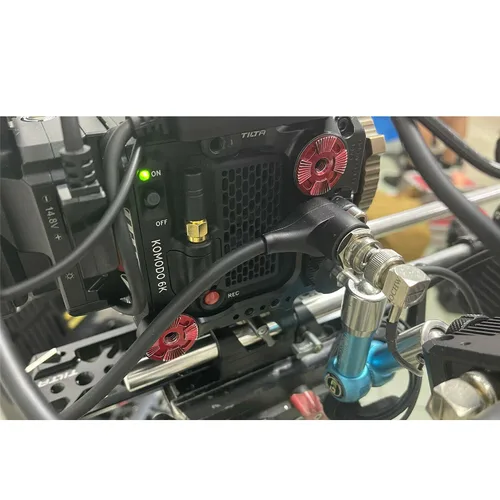 Vista 7 de SZRMCC Cable protector SDI 12G 6G HD SDI BNC protector de circuito de sobretensión de sobretensión, cable de video para rojo, Komodo ARRI, Alexa