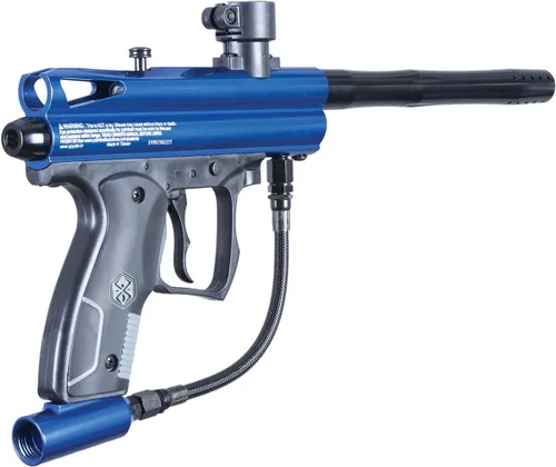 Vista 7 de Spyder Victor - Rotulador de paintball, color azul brillante