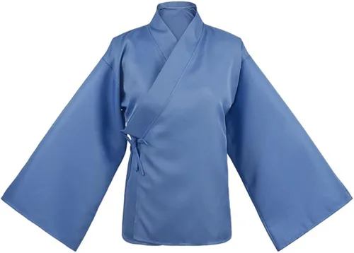 Vista 5 de BoerMee Disfraz de anime Yuriko Nishinotoin Kimono Kakegurui para mujer