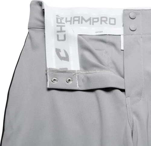 Vista 5 de CHAMPRO Triple Crown - Pantalón de béisbol estilo knickers con trenza para hombre