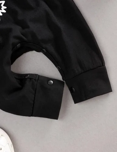 Vista 6 de Mameluco para bebé recién nacido, traje de Halloween, conjunto de regalo
