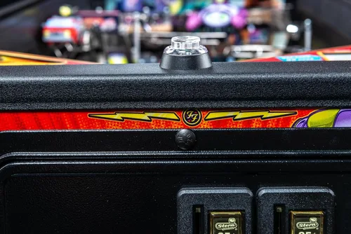Vista 11 de Stern Pinball Foo Fighters con Insider Connected, Premium Edition Arcade Pinball Machine