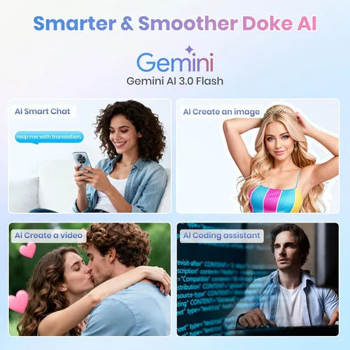 Vista 6 de FOSSIBOT Teléfono celular S5 Pro Android 15, teléfono inteligente de 32 GB+256 GB/2 TB, teléfono con batería HD 6000 mAh, teléfonos de 50 MP+8 MP S5