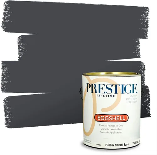 Vista 212 de Prestige Paints - 2 en 1, pintura base y pintura de exterior, P400-D-SW7053