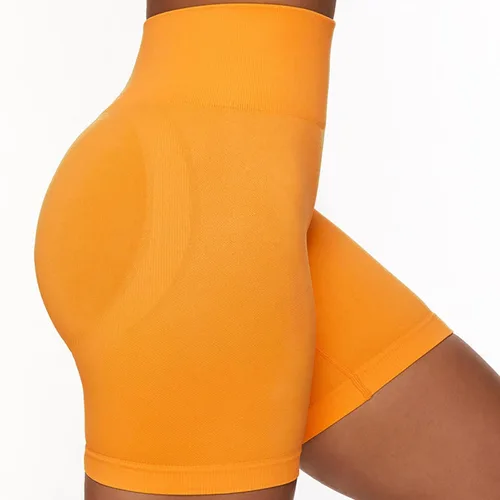 Vista 4 de Conjuntos de entrenamiento para mujer, sexy, de un hombro, con tirantes, brasier deportivo con pantalones cortos de cintura alta, leggings, trajes
