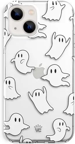 Vista 39 de VELVET CAVIAR Funda para iPhone 13 con estampado de leopardo y guepardo negro, compatible con MagSafe, probada en caídas de 10 pies