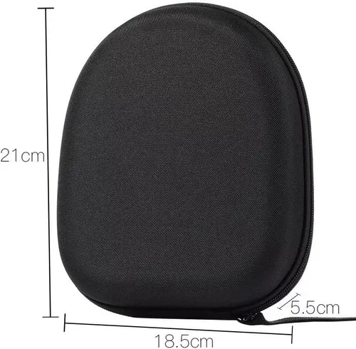 Vista 4 de Funda rígida para auriculares Sony WH-CH720N WH-CH710N WH-CH520 MDR-XB950BT MDR-ZX110 MDR-ZX310, JBL Tune 510BT 520BT 710BT 720BT 660NC 770NC