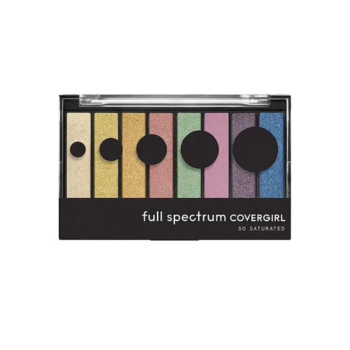 Vista 11 de COVERGIRL Quad Shadow, Cherry Soda 730, 0.06 onzas, sombra de ojos unisex