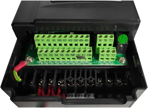 Vista 9 de ATO 1hp VFD 110V Entrada 220V Salida trifásica, variador de frecuencia variable VFD, entrada monofásica de 110V, salida monofásica o trifásica