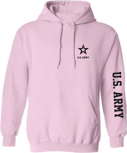 Vista 12 de zerogravitee Sudadera con capucha para adultos con estampado de manga negra del ejérc Verde(Military Green)