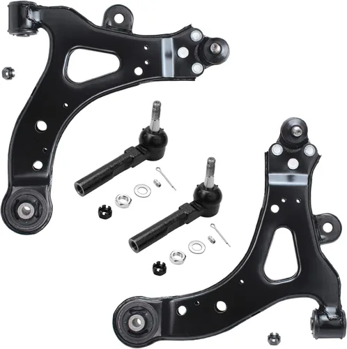 Vista 164 de Detroit Axle - Kit de brazos de control delantero para Acura 2004-2008 TSX 2003-2007 Honda Accord, 2 ensamblajes de brazos de control inferiores 2