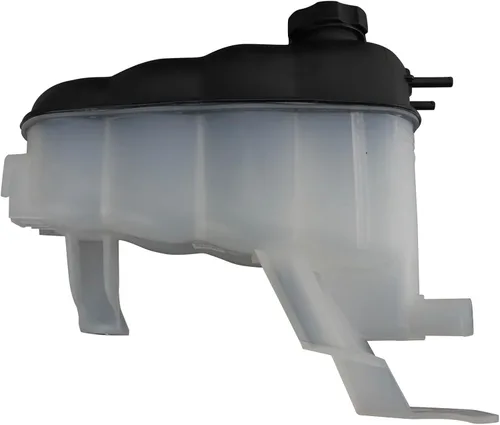 Vista 333 de TRQ Botella de desbordamiento del tanque de expansión del depósito de refrigerante del radiador compatible con Ram ProMaster City CH3014192 2015-2022