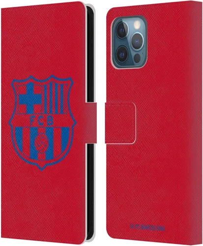 Vista 29 de Head Case Designs Funda de piel con licencia oficial del FC Barcelona Barca Crest Patterns, tipo cartera, compatible con Apple iPhone 11