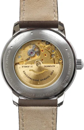 Vista 2 de Zeppelin Atlantic 8466 Reloj automático para hombre DíaFecha, Automático