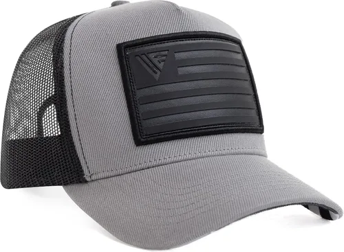 Vista 12 de Urban Effort Specialty Mens Snapback Hat - Curved Brim A Frame Adjustable Trucker Cap for Men and Women negro-pana