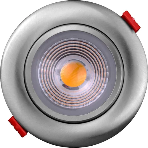 Vista 2 de NICOR Lighting DGD411203KRDNK - Focos LED (níquel)