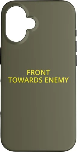 Vista 32 de Military M18A1 Claymore Mine Front Towards Enemy - Carcasa para iPhone 17