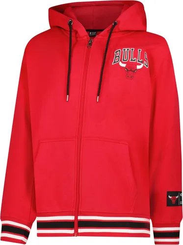 Vista 2 de Ultra Game Chaqueta con capucha oficial de la NBA Super Soft MVP con cremallera completa para hombre