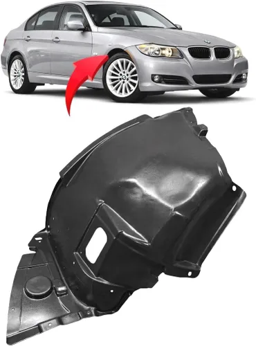 Vista 72 de FitParts Compatible con Toyota Camry 2015-2018 Front Right Fender Liner