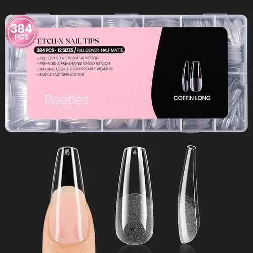 Vista 10 de Beetles - Kit de deshidratador de uñas de gel 9 en 1 para uñas acrílicas
